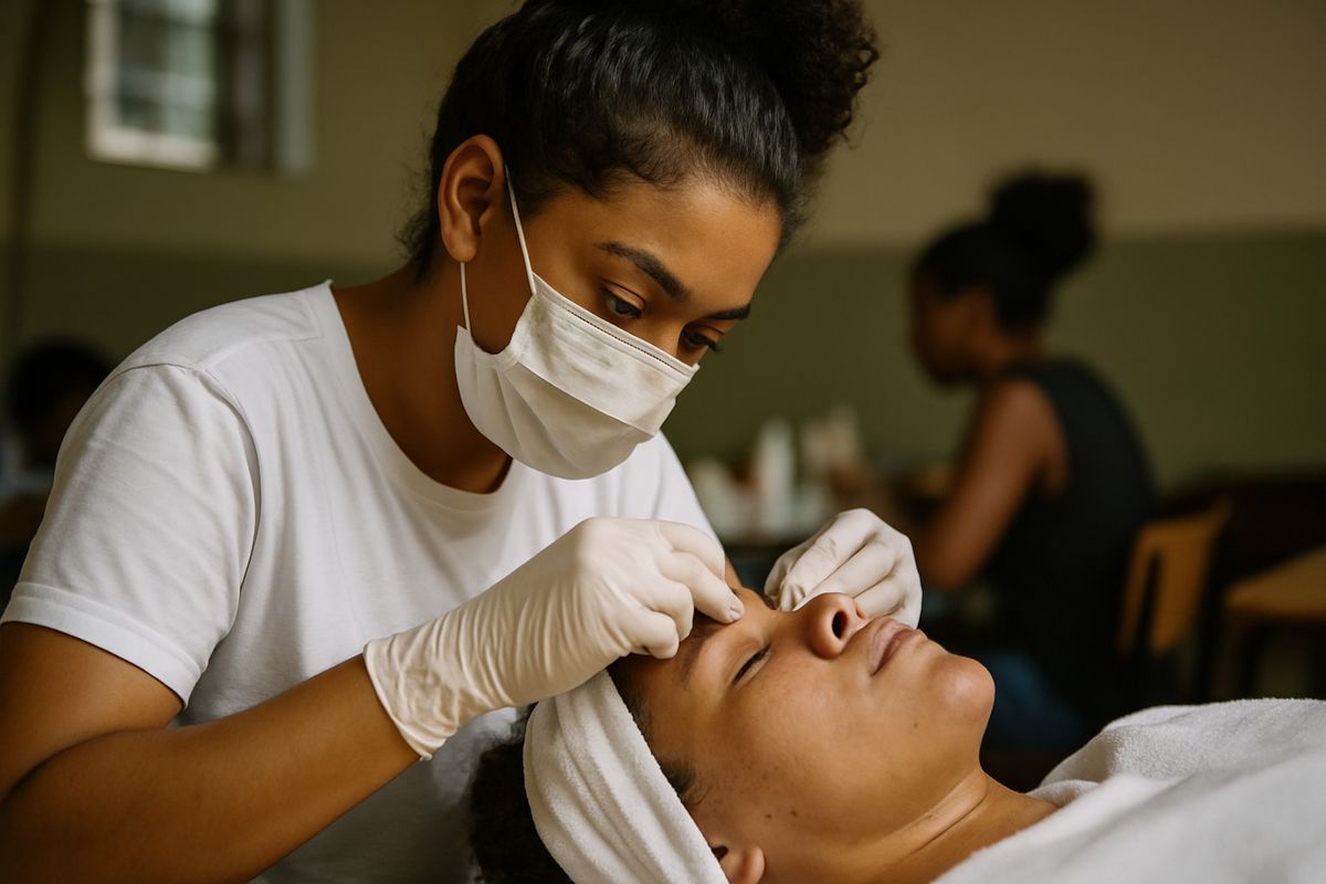 Curso Limpeza de Pele