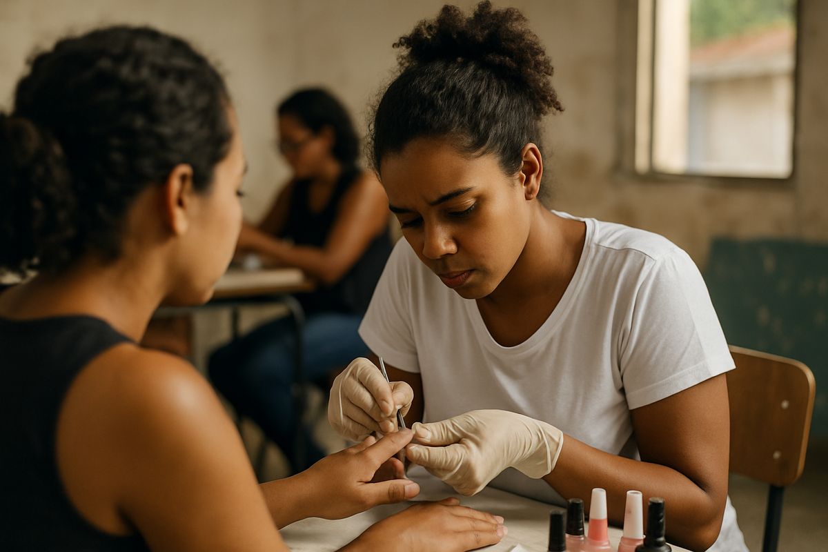 Curso de Manicure e Pedicure